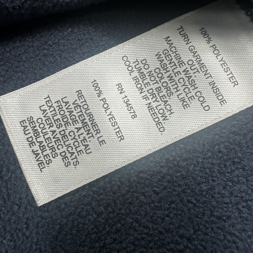 Vineyard Vine Shep & Ian Men's 1/4 Zip Pullover Sweatshirt Size Medium Blue - Picture 9 of 10